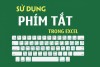 Các Phím tắt trong Excel