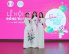 Hoa hậu Ngọc Diễm, Hoa khôi Diệu Ngọc và Hoa khôi Huỳnh Phạm Thủy Tiên tại Hội nghị giao ban báo chí tháng 4  và thông tin về Lễ hội Sen Đồng Tháp lần thứ I