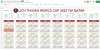 Tải lịch thi đấu World Cup 2022 File Excel, PDF miễn phí đẹp nhất