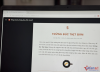 Google Gemini tạo file PDF công thức nấu ăn theo yêu cầu của PV. Ảnh: Du Lam