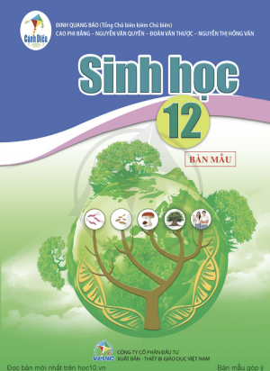 Sinh học 12 - Cánh Diều