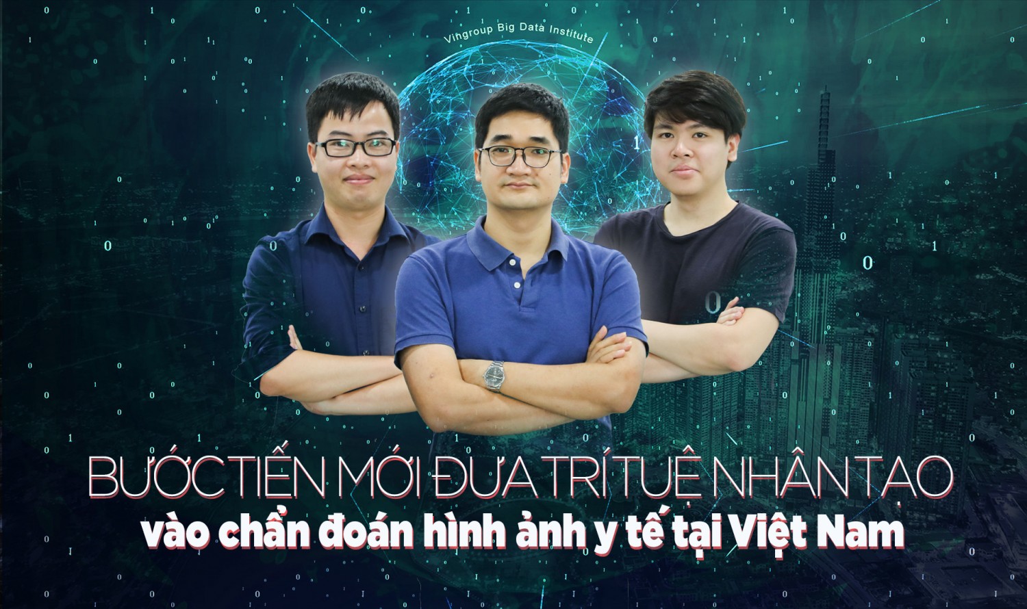 Bước tiến mới đưa AI vào chuẩn đoán hình ảnh y tế tại Việt Nam