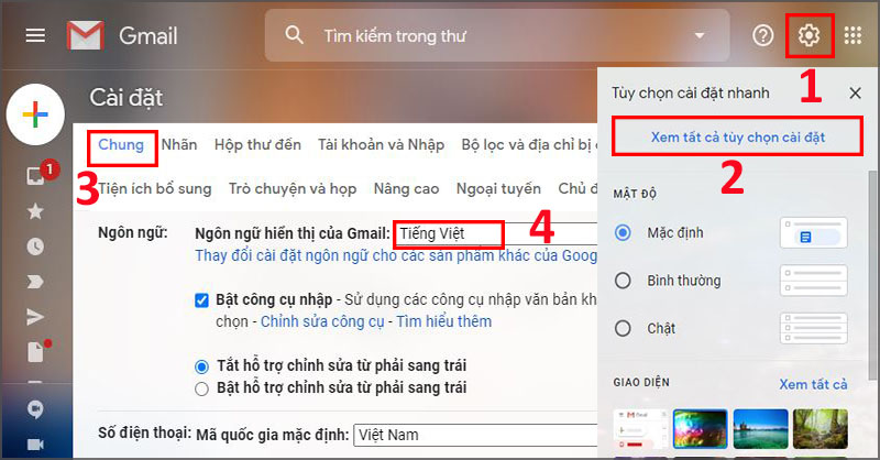 Cách bật tính năng xác minh mật khẩu 2 bước trong Gmail không bị hack