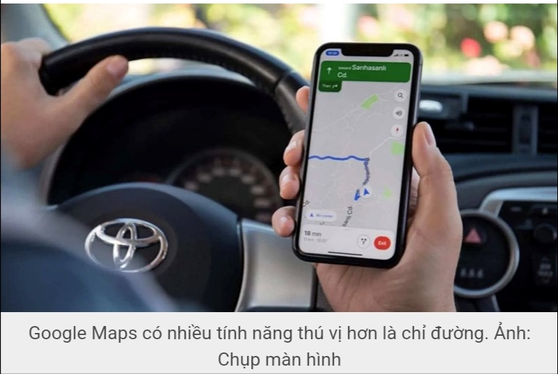 Những tính năng hữu ích ít người biết của Google Maps