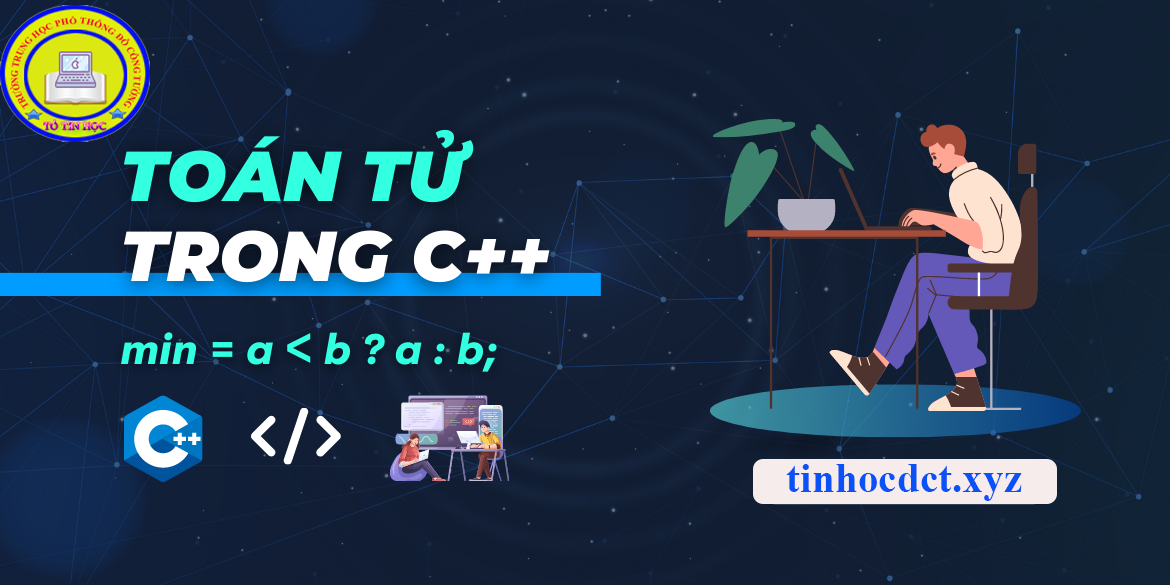 toán tử trong c++