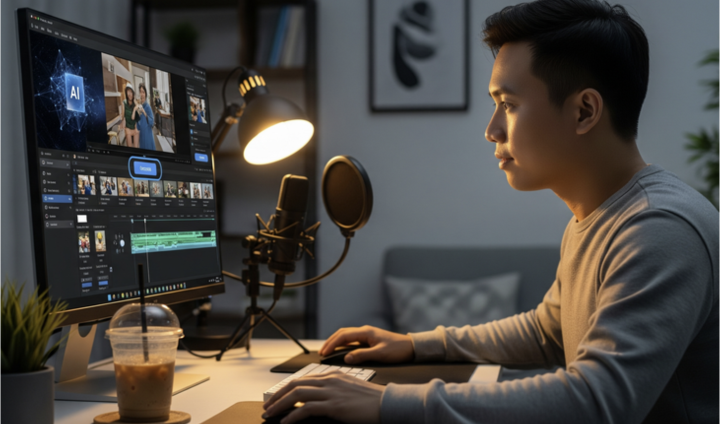 Tạo dựng hình ảnh bằng công cụ AI