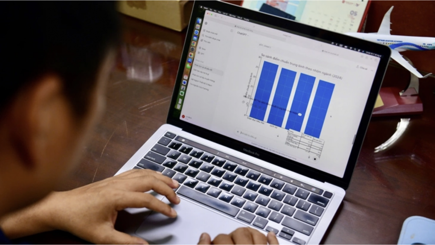 ChatGPT đang được rất nhiều người Việt Nam sử dụng như một trợ lý AI đắc lực - Ảnh: QUANG ĐỊNH