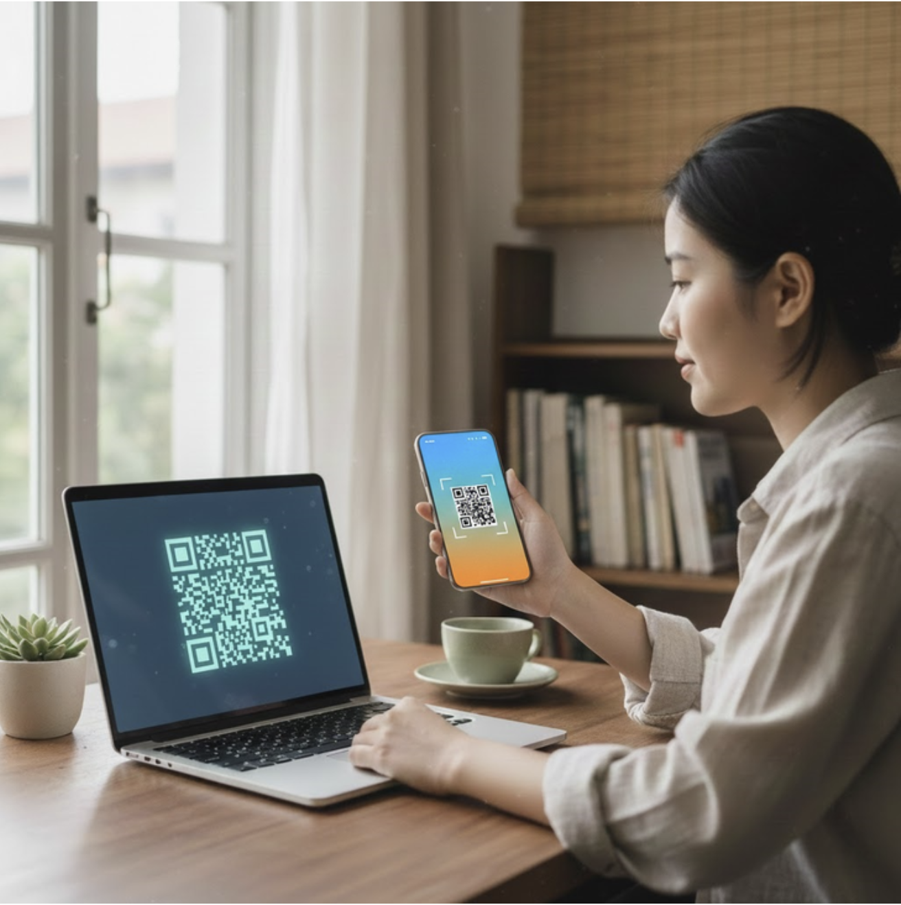 Thao tác ghép thiết bị có thể âm thầm dẫn tới việc chiếm quyền tài khoản chat