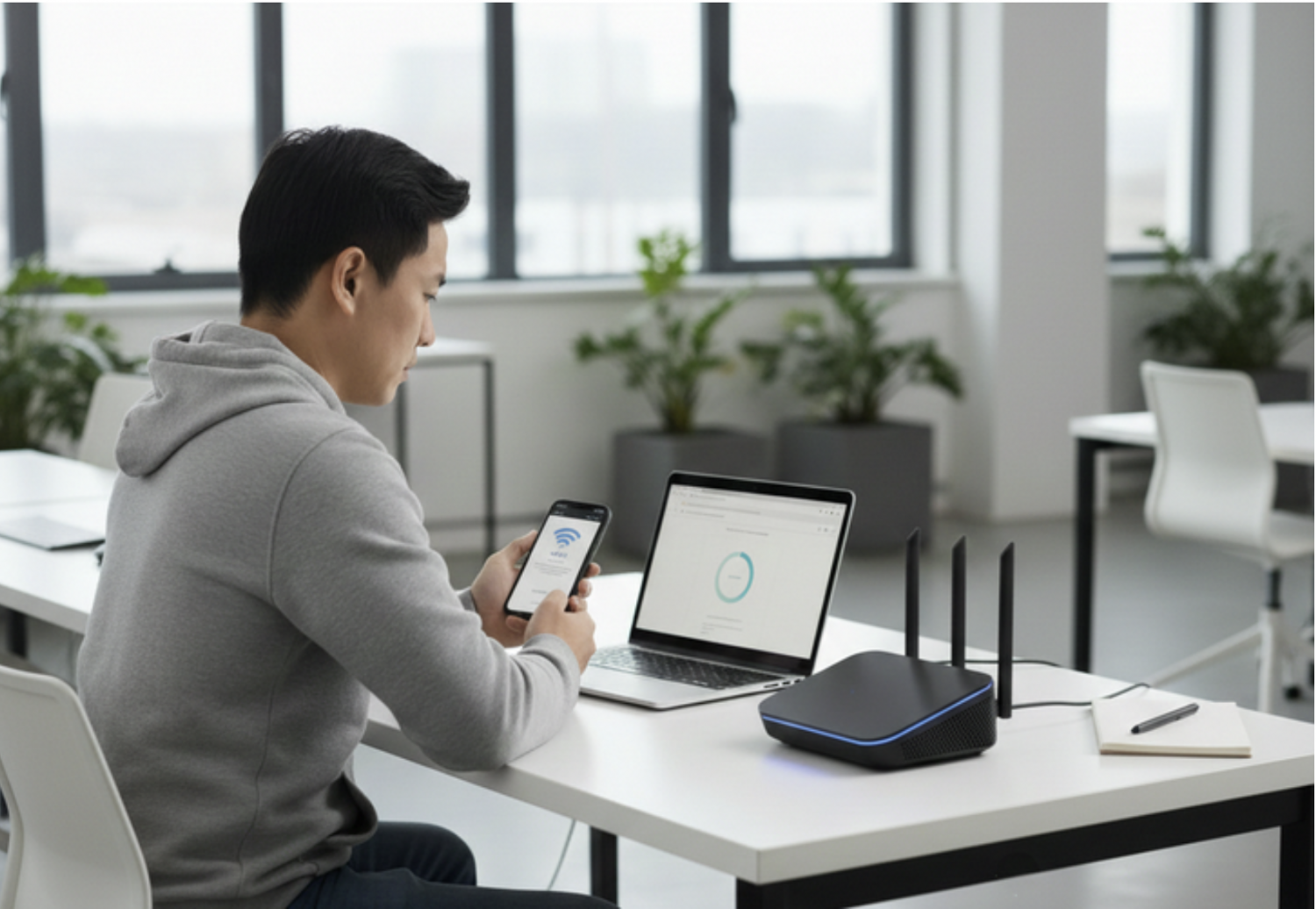 Biểu tượng WiFi đang “đánh lừa” người dùng?