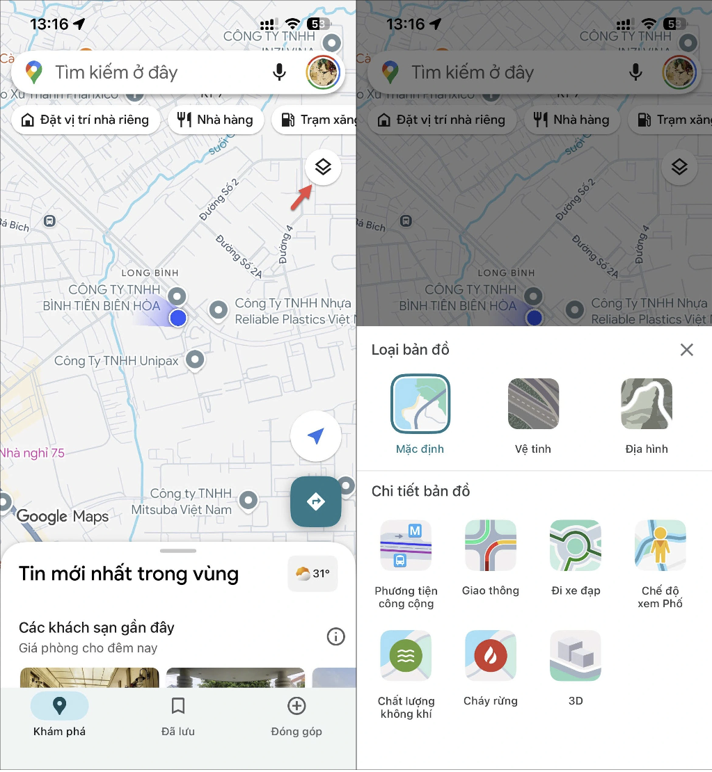 Google Maps có tính năng hỗ trợ sức khỏe và tránh kẹt xe ít người biết