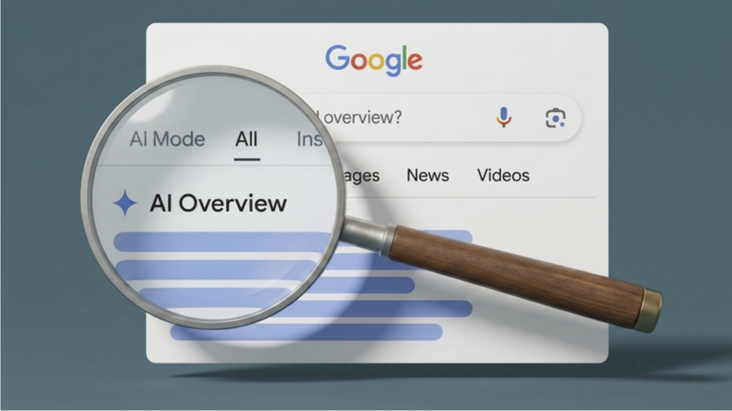 AI Overviews dược đặt ưu tiên trước các kết quả tìm kiếm truyền thống
