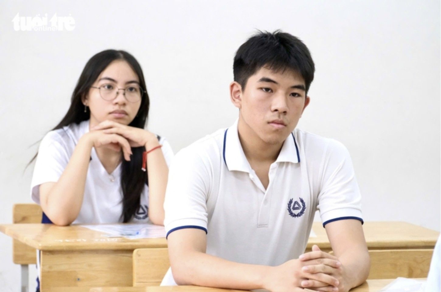 Thí sinh tham dự kỳ thi tốt nghiệp THPT năm 2026 - Ảnh: NGUYÊN BẢO