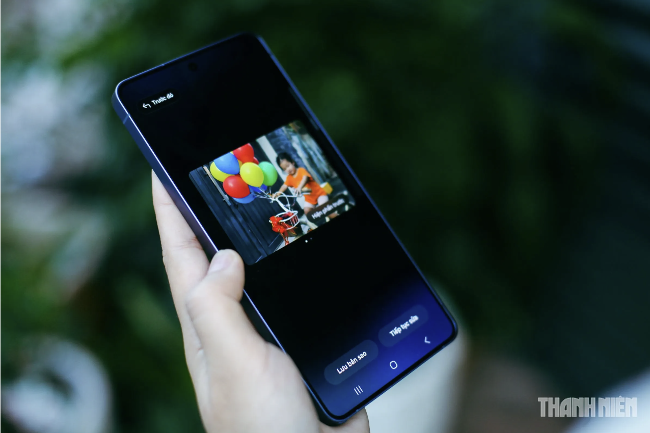 Trên Samsung Galaxy có một cài đặt giúp điện thoại luôn mượt mà  ẢNH: KHƯƠNG NHA