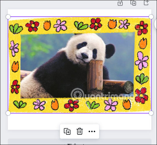 Hướng dẫn ghép ảnh vào khung trên Canva