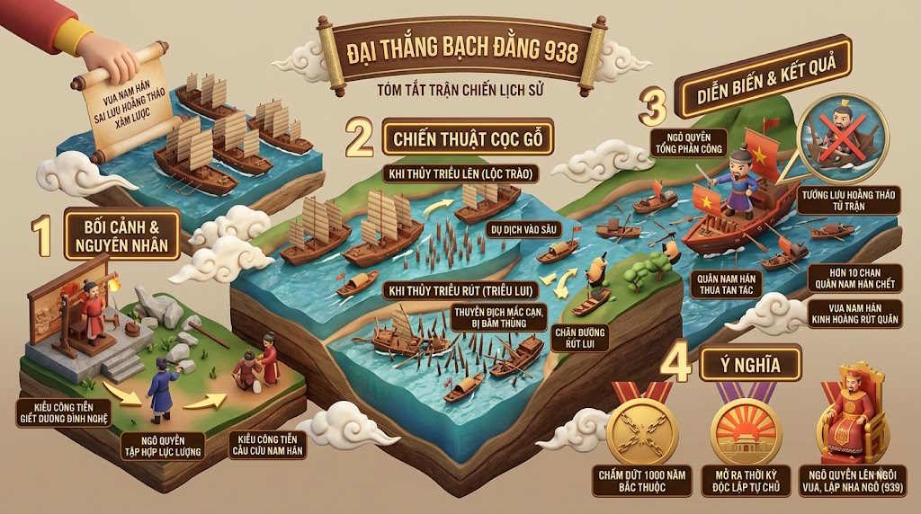 Hướng dẫn tạo poster infograhic 3D tóm tắt nội dung trên Gemini