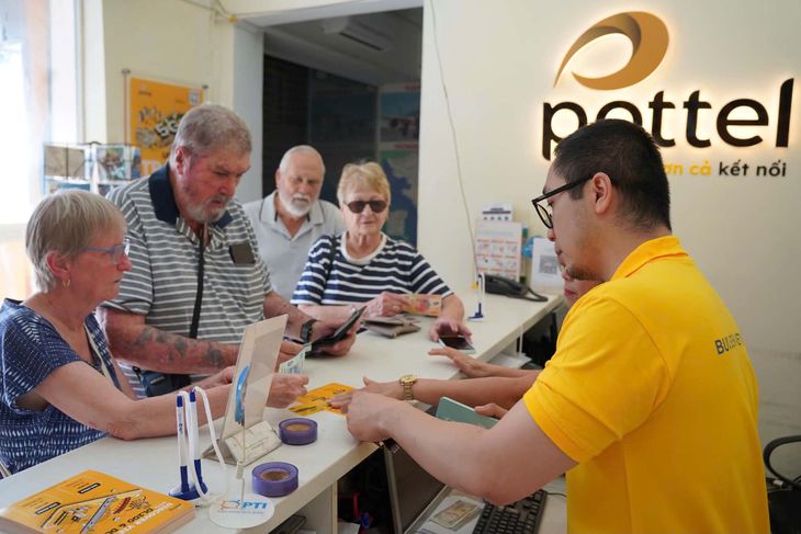 Vietnam Post đưa SIM du lịch dành cho khách quốc tế ra mắt dưới tên thương hiệu là Pottel - Ảnh: Vietnam Post