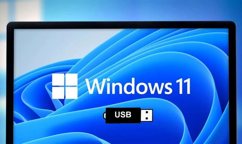 Tạo USB Boot Win 11 đơn giản, nhanh chóng, mới nhất