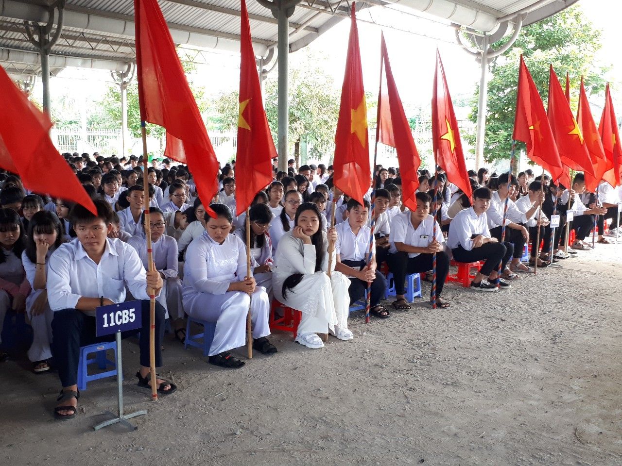 Lễ khai giảng năm học 2019 - 2020