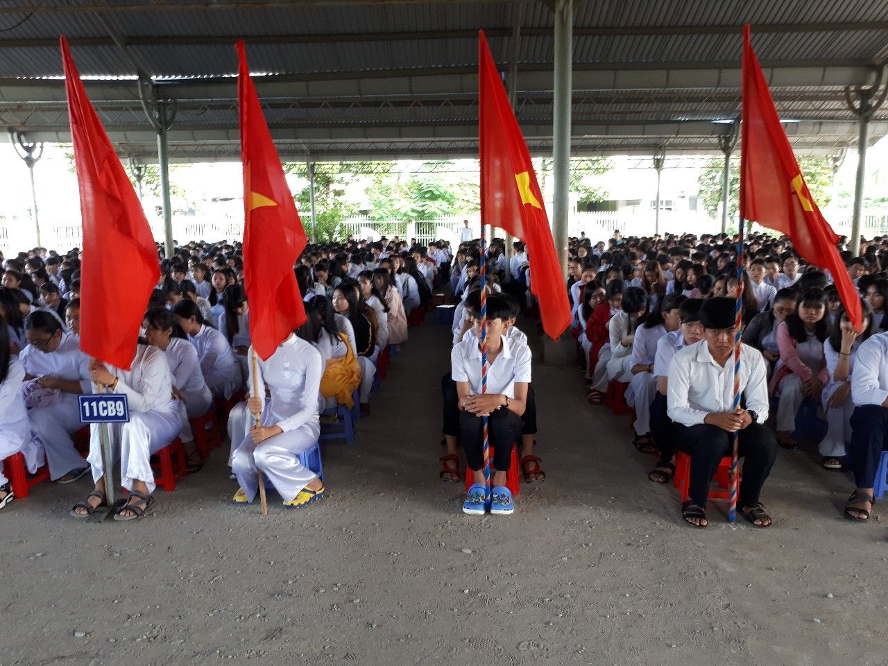 Lễ khai giảng năm học 2019 - 2020