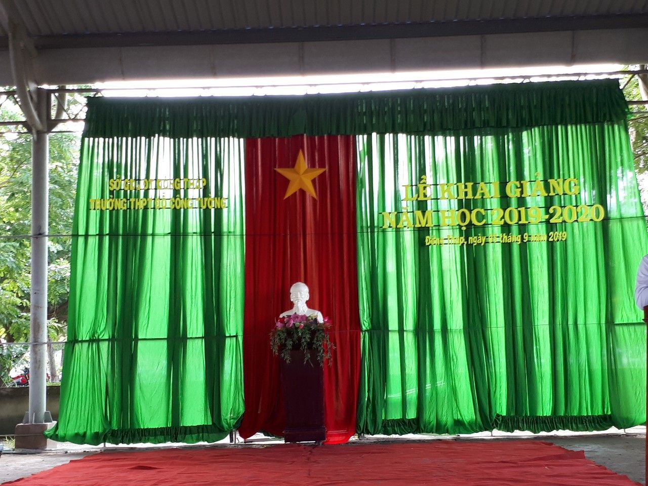Lễ tổng kết và phát thưởng năm học 2018 - 2019