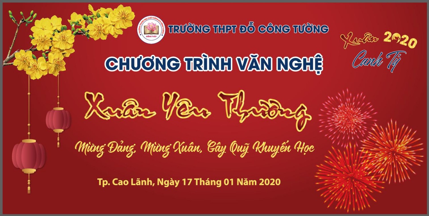 XUÂN YÊU THƯƠNG 2020