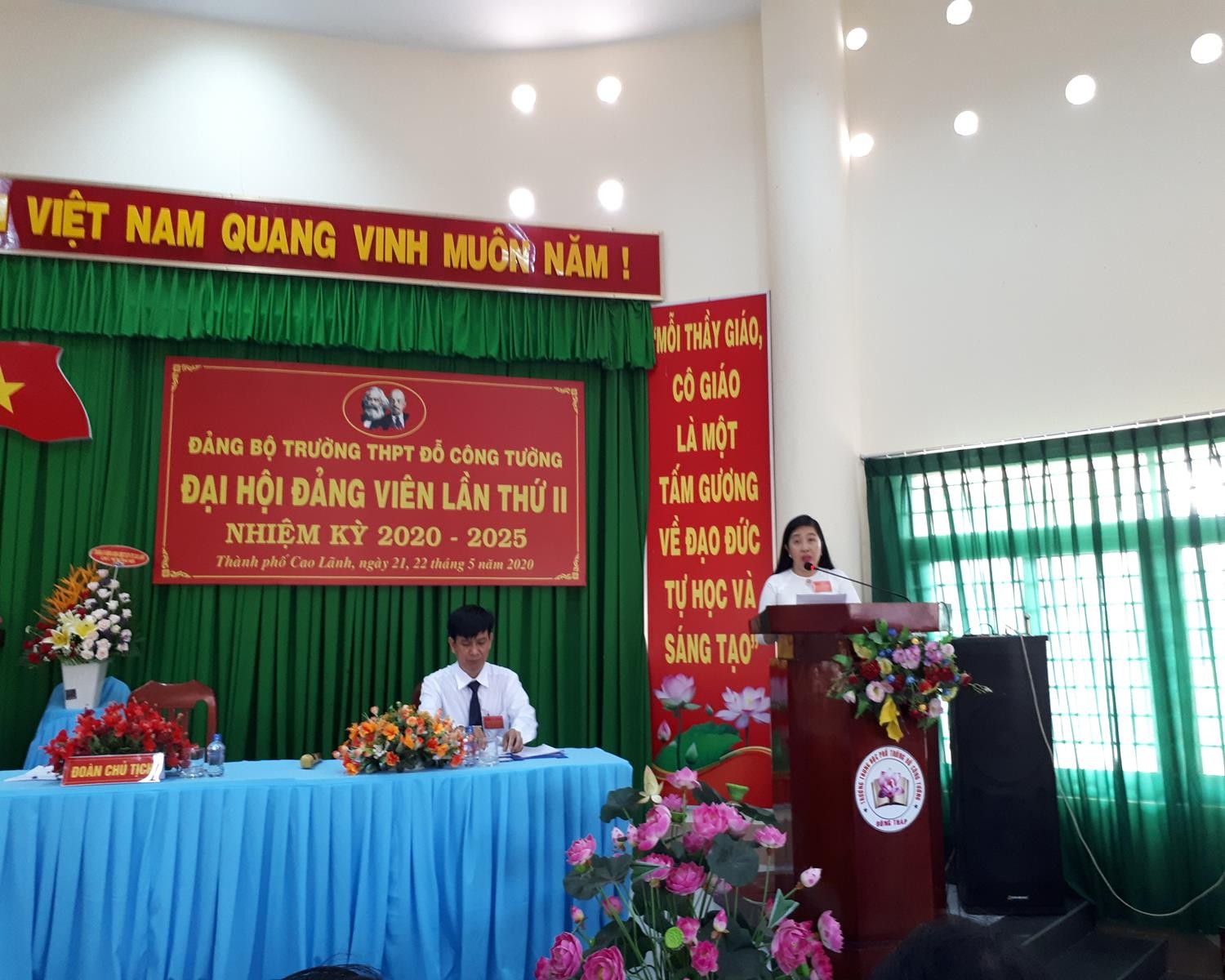 ĐẠI HỘI ĐẢNG VIÊN LẦN THỨ II - NHIỆM KỲ 2020 - 2025