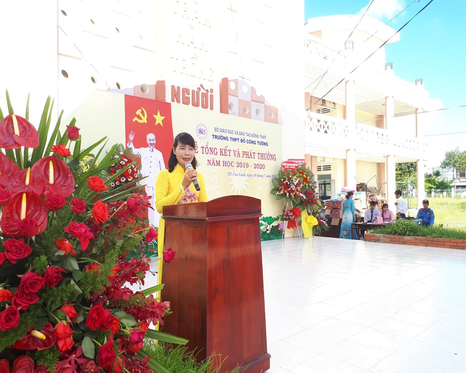 Lễ tổng kết và phát thưởng năm học 2019 - 2020