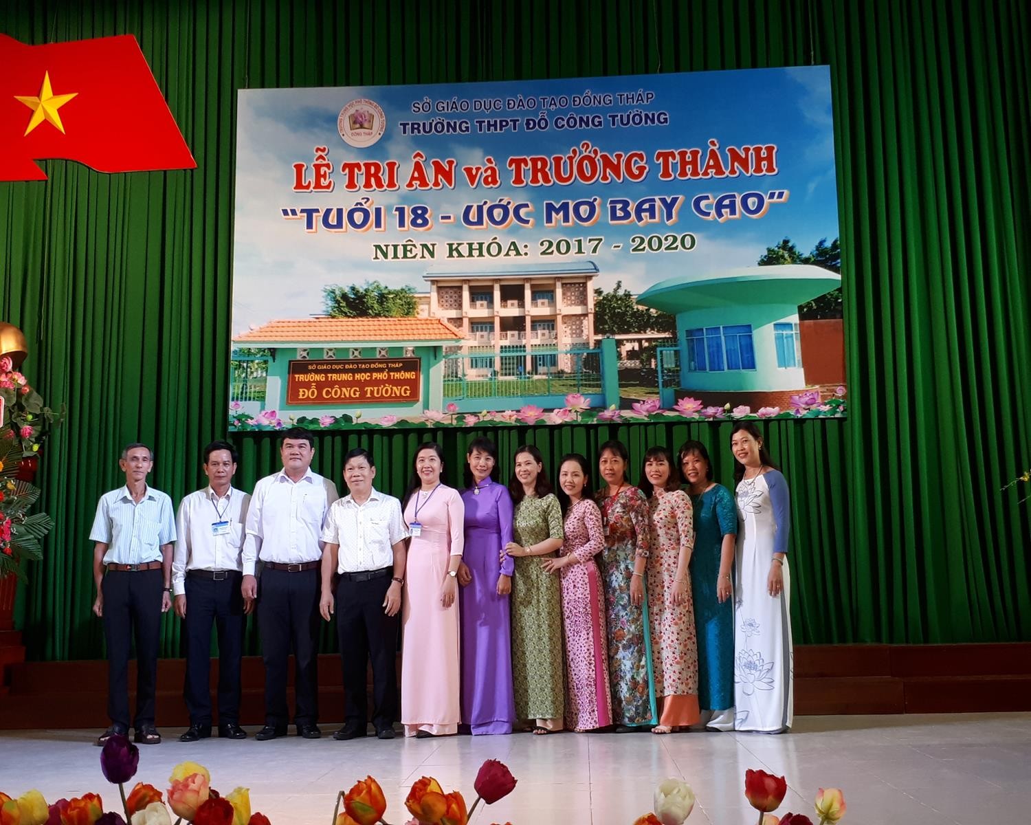 Lễ tri ân và trưởng thành - Niên khóa: 2017 - 2020 Trường THPT Đỗ Công Tường