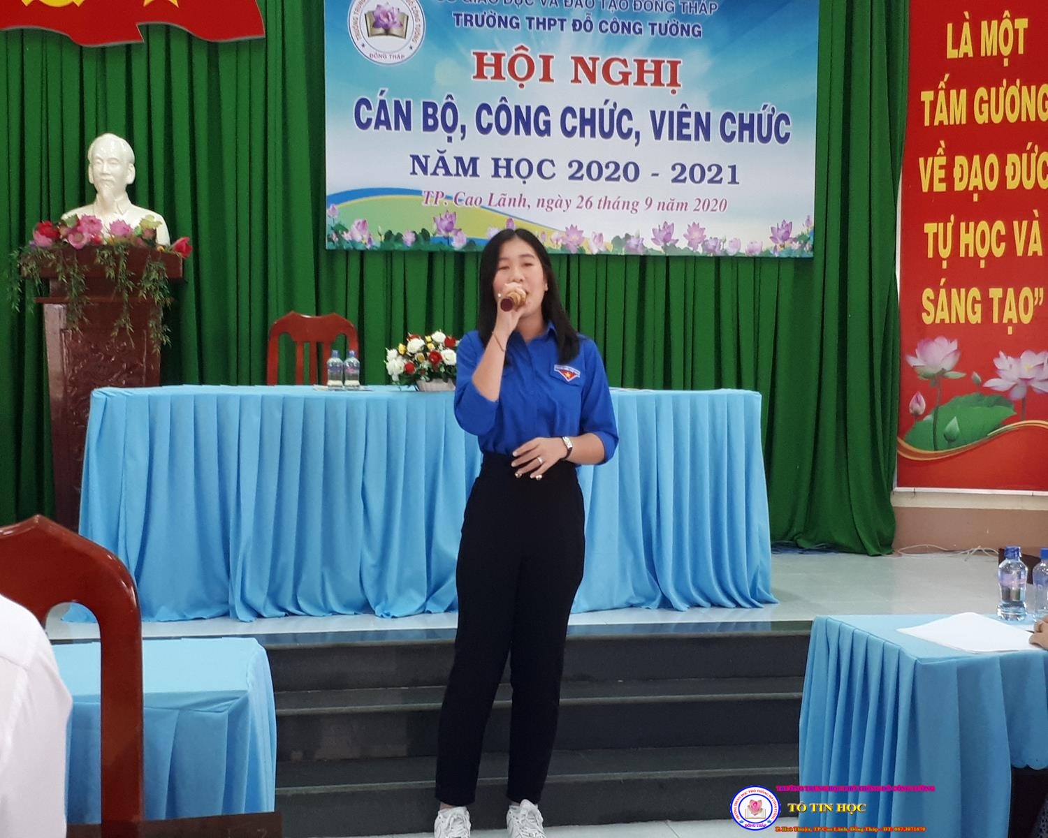 Hội nghị Cán bộ, công chức, viên chức năm học 2020 - 2021