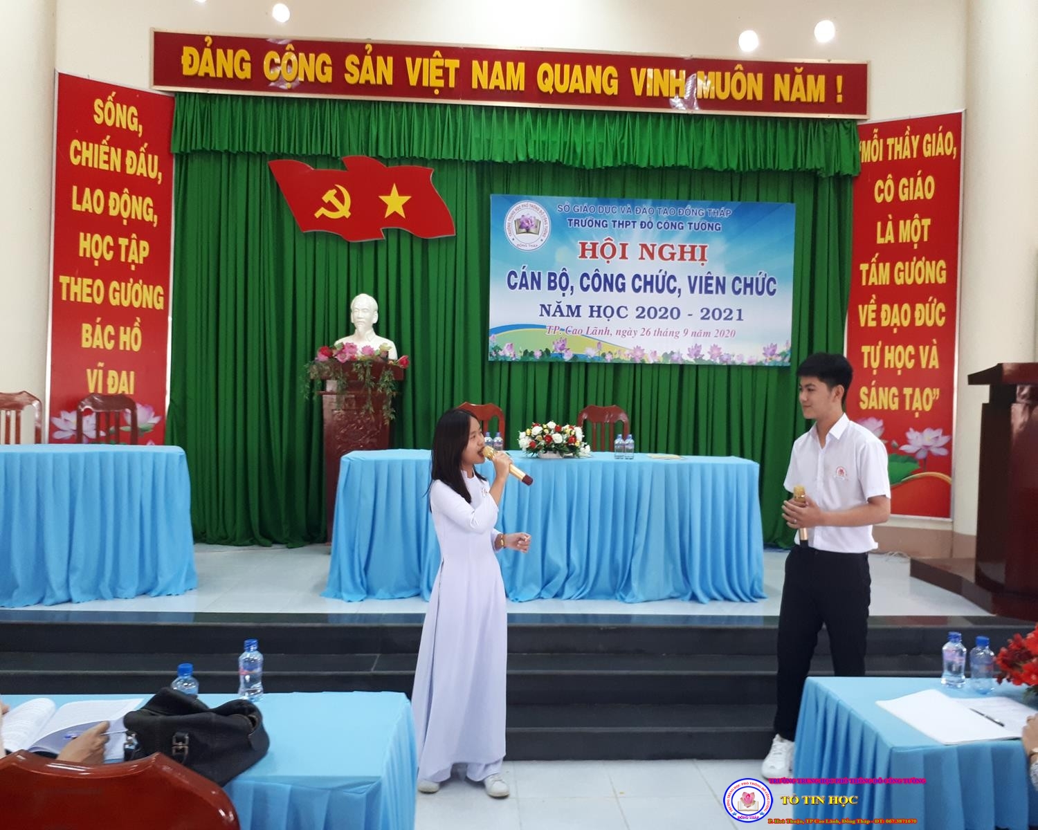 Hội nghị Cán bộ, công chức, viên chức năm học 2020 - 2021