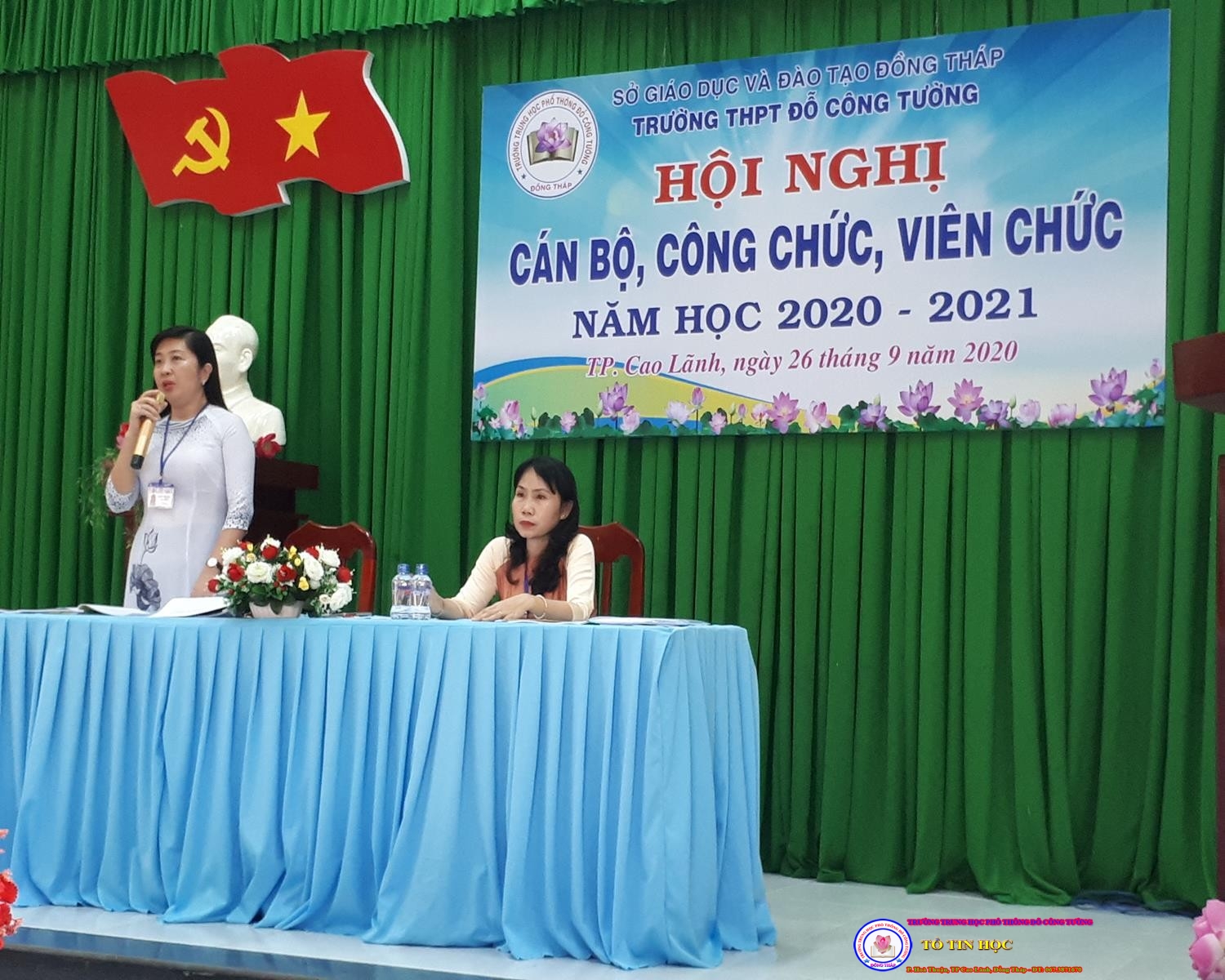 Hội nghị Cán bộ, công chức, viên chức năm học 2020 - 2021