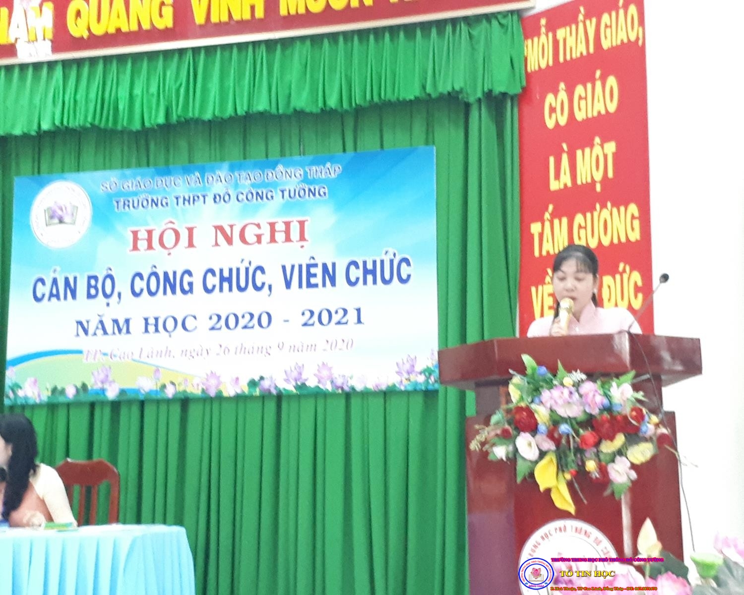 Hội nghị Cán bộ, công chức, viên chức năm học 2020 - 2021