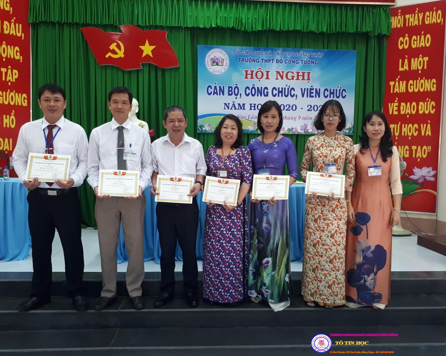 Hội nghị Cán bộ, công chức, viên chức năm học 2020 - 2021