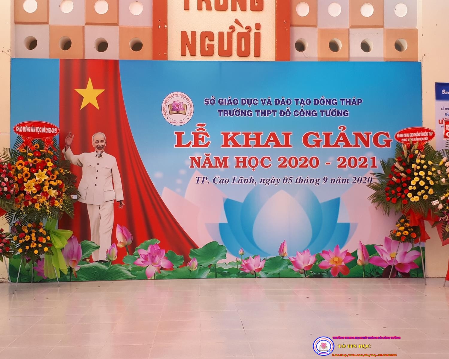 Lễ khai giảng năm học 2020 - 2021