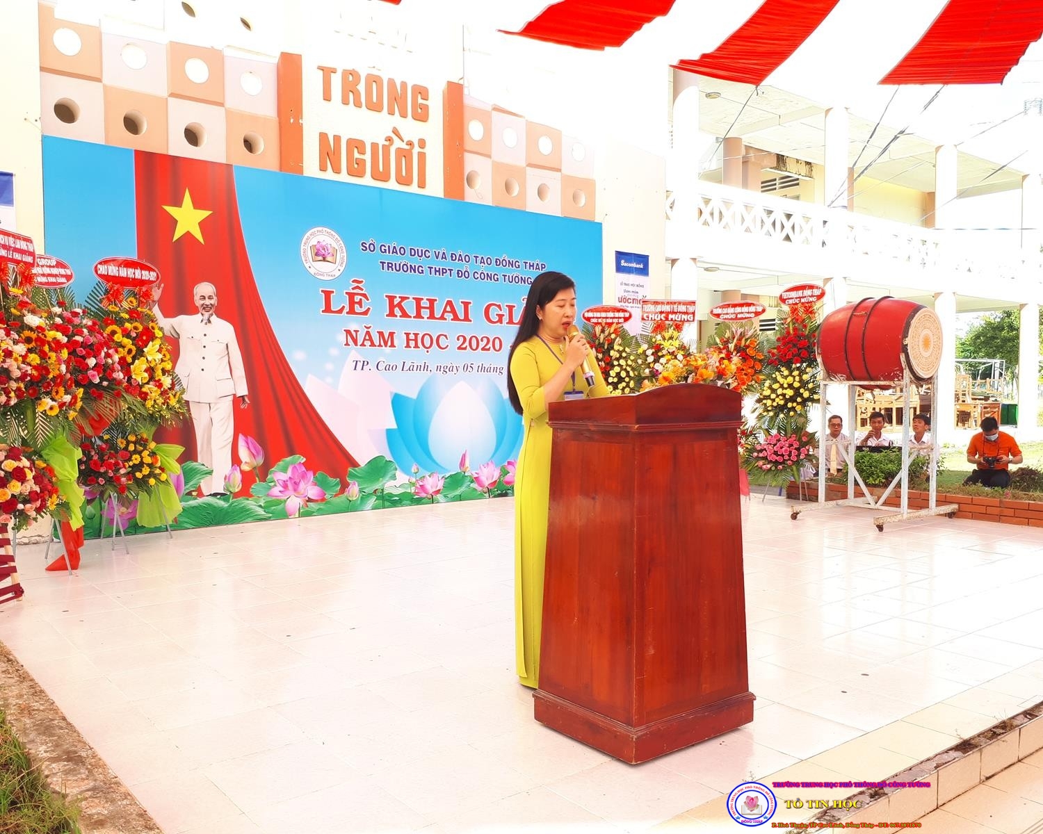 Lễ khai giảng năm học 2020 - 2021