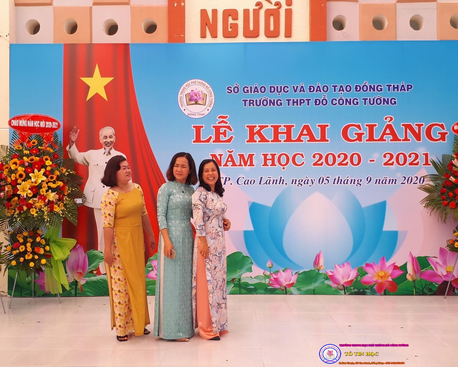 Lễ khai giảng năm học 2020 - 2021