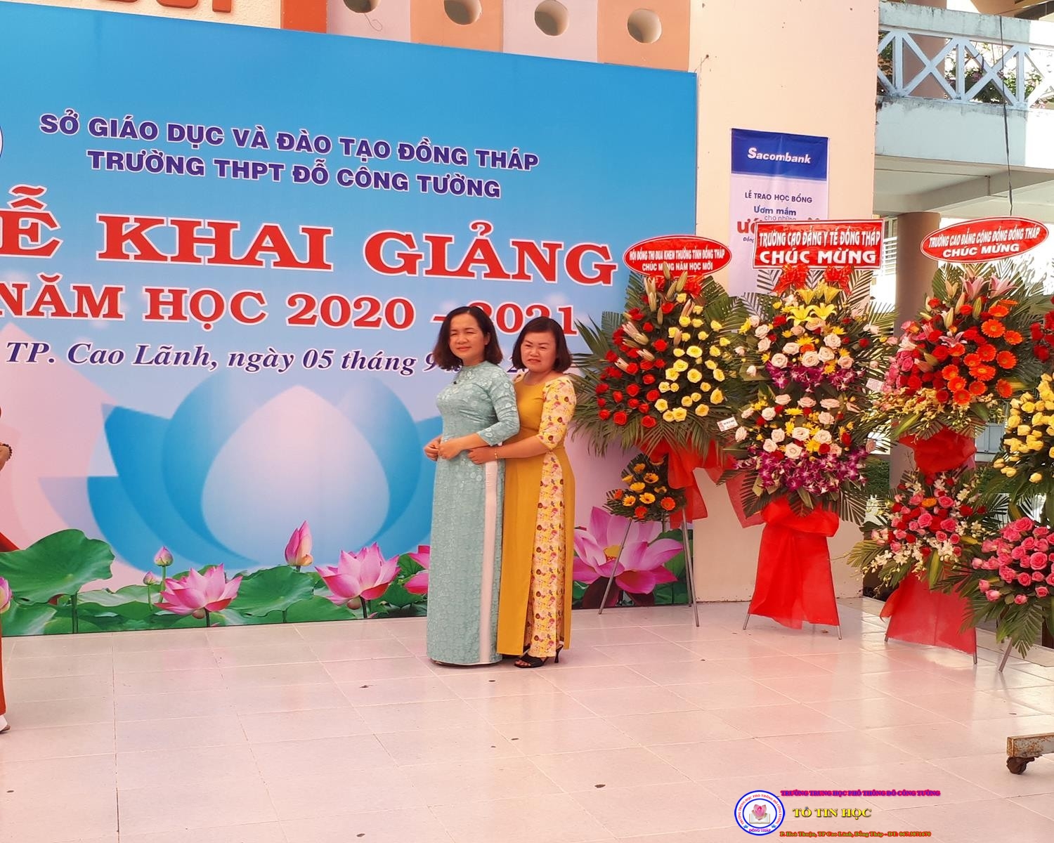 Lễ khai giảng năm học 2020 - 2021