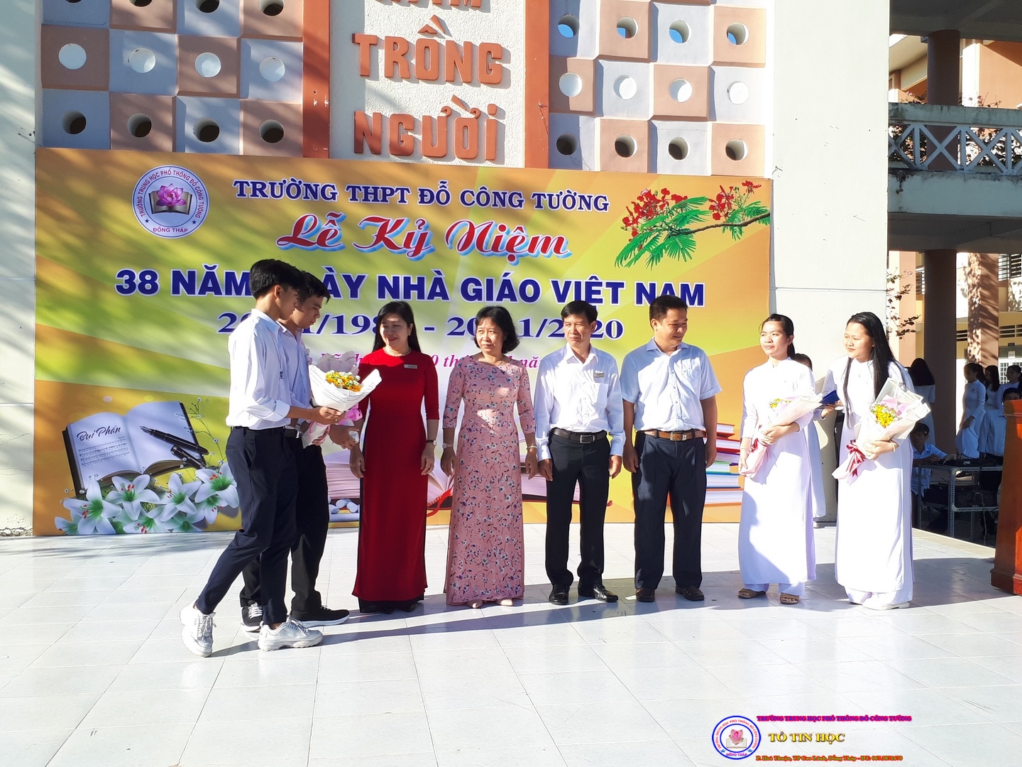 Họp mặt kỷ niệm Ngày Nhà Giáo Việt Nam 20/11/2020