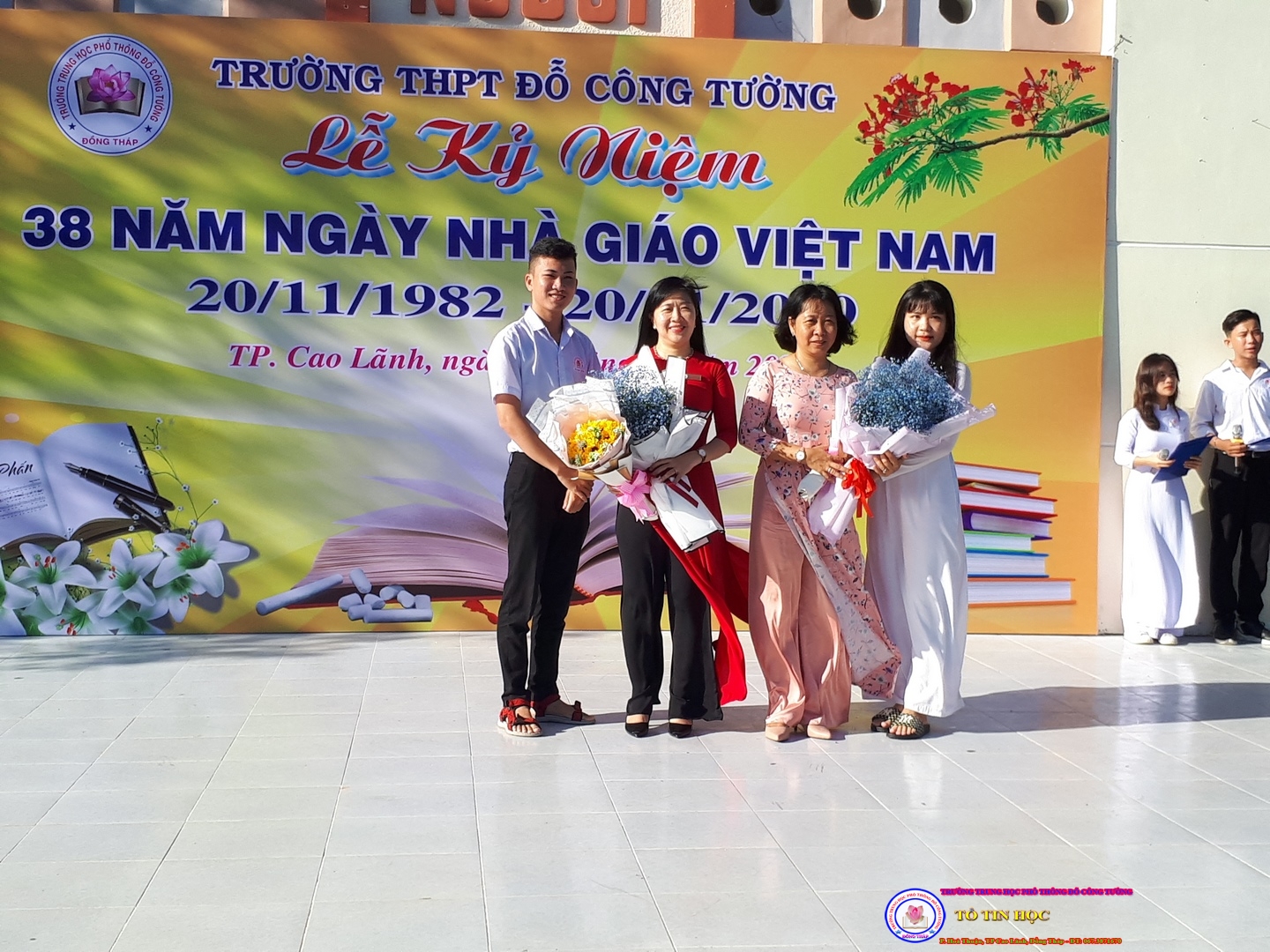 Họp mặt kỷ niệm Ngày Nhà Giáo Việt Nam 20/11/2020