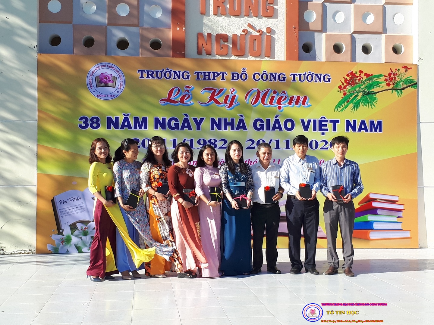 Họp mặt kỷ niệm Ngày Nhà Giáo Việt Nam 20/11/2020