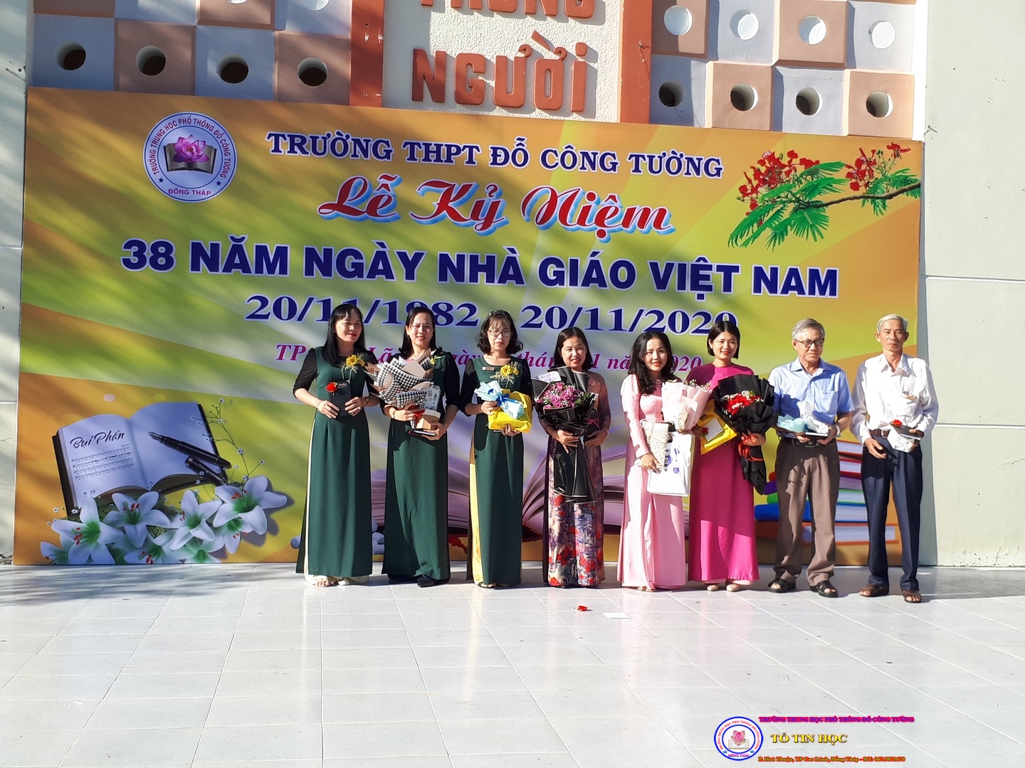 Họp mặt kỷ niệm Ngày Nhà Giáo Việt Nam 20/11/2020