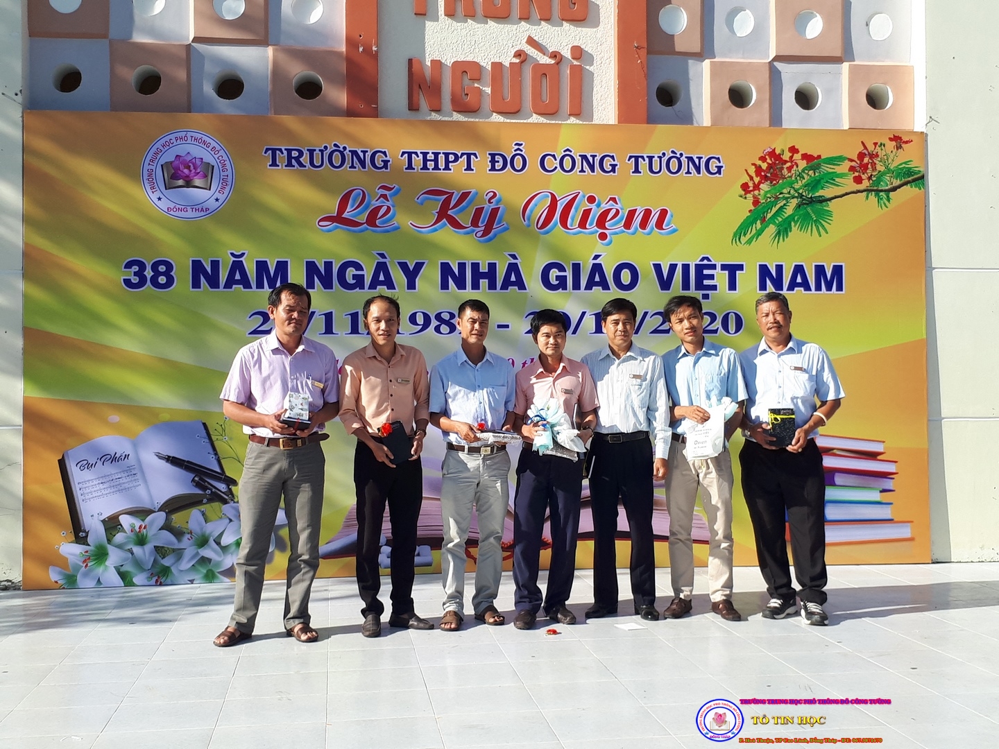 Họp mặt kỷ niệm Ngày Nhà Giáo Việt Nam 20/11/2020