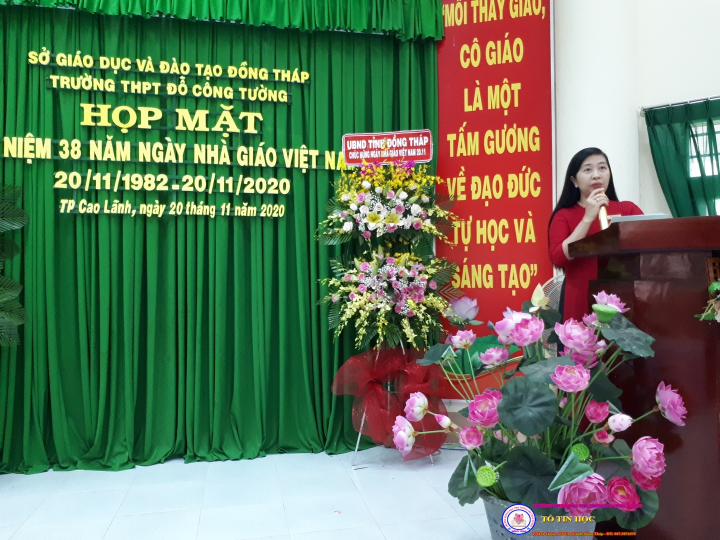 Họp mặt kỷ niệm Ngày Nhà Giáo Việt Nam 20/11/2020