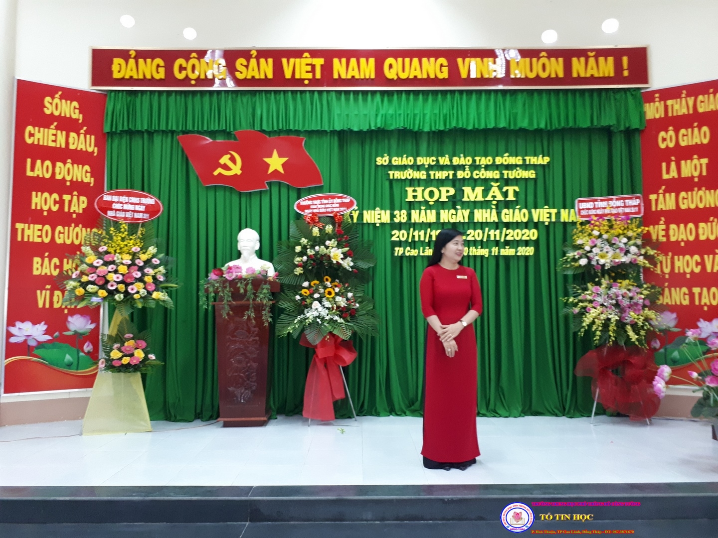 Họp mặt kỷ niệm Ngày Nhà Giáo Việt Nam 20/11/2020