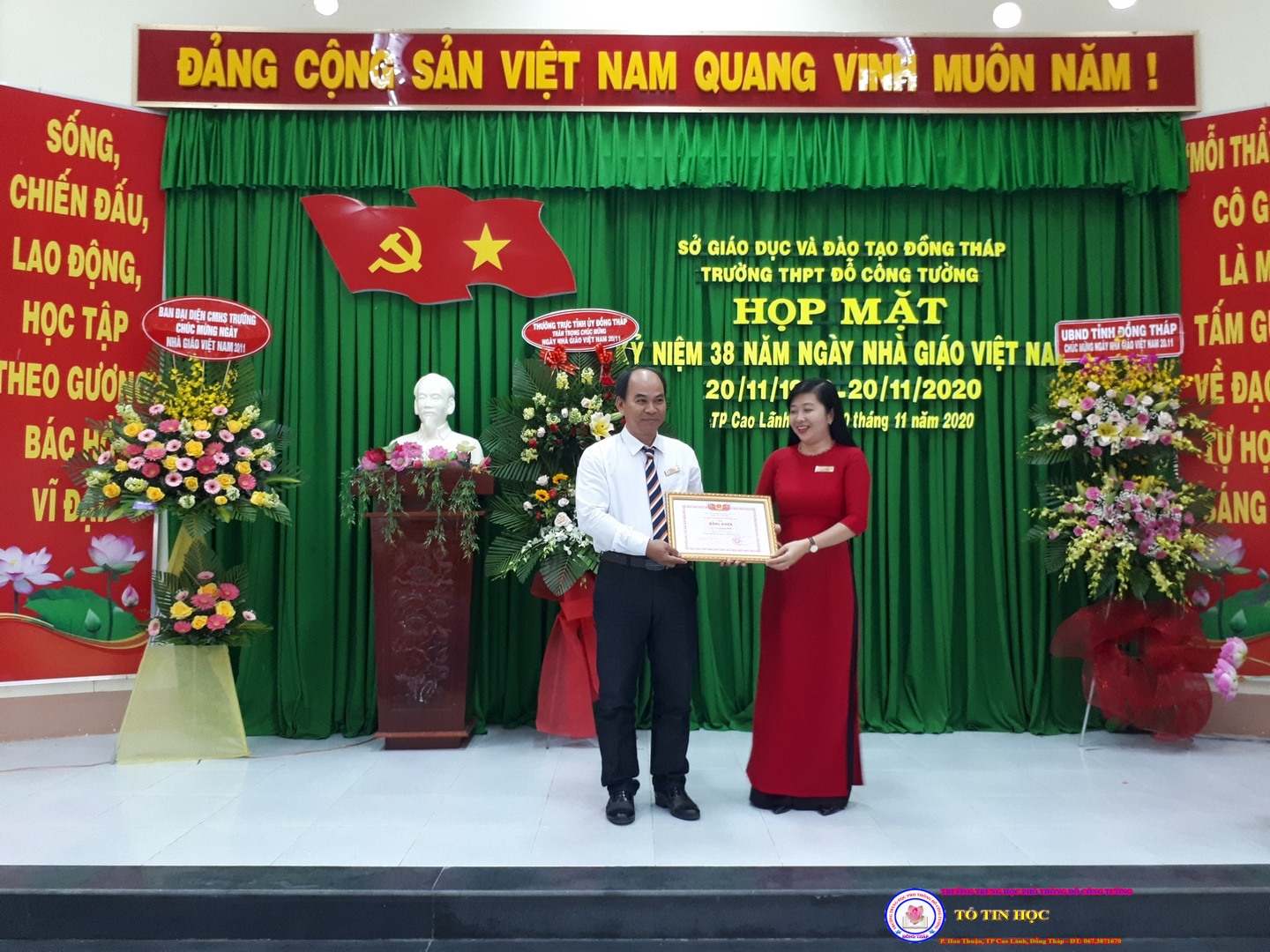 Họp mặt kỷ niệm Ngày Nhà Giáo Việt Nam 20/11/2020