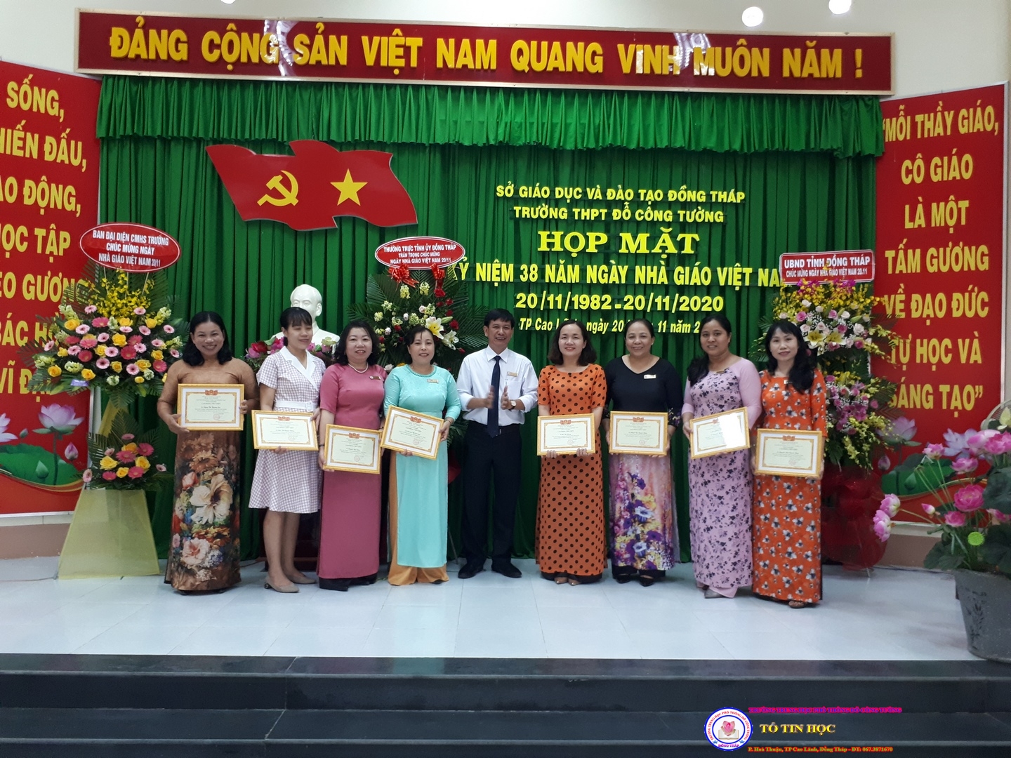 Họp mặt kỷ niệm Ngày Nhà Giáo Việt Nam 20/11/2020