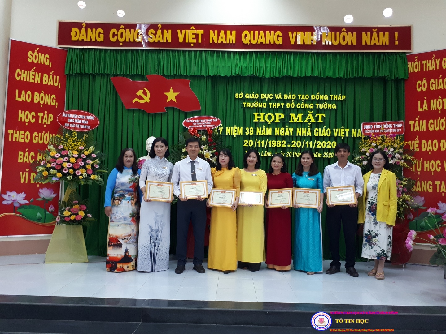 Họp mặt kỷ niệm Ngày Nhà Giáo Việt Nam 20/11/2020