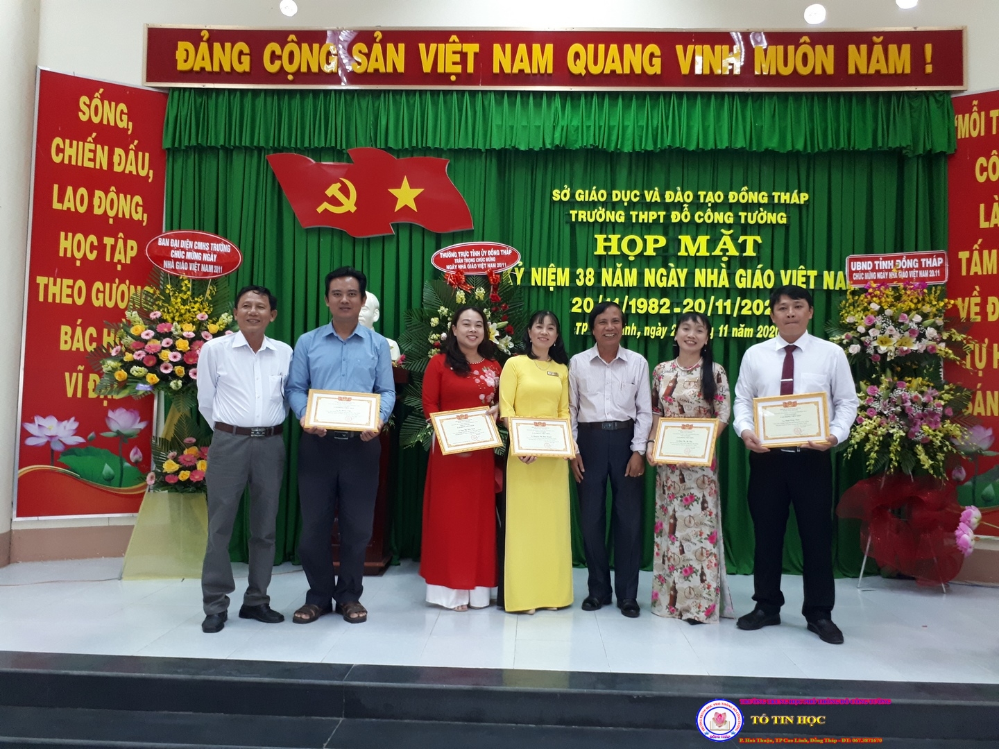 Họp mặt kỷ niệm Ngày Nhà Giáo Việt Nam 20/11/2020