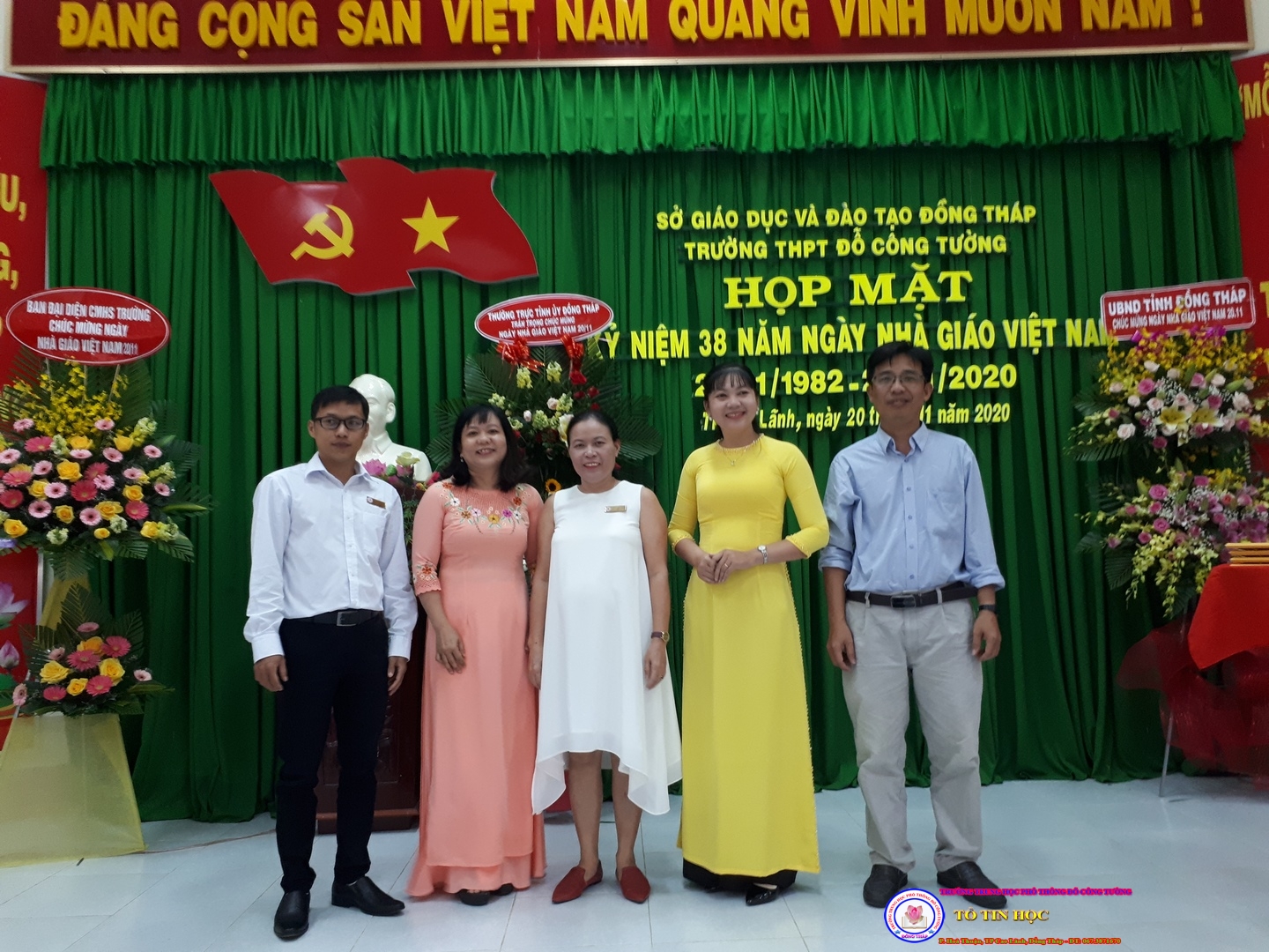 Họp mặt kỷ niệm Ngày Nhà Giáo Việt Nam 20/11/2020