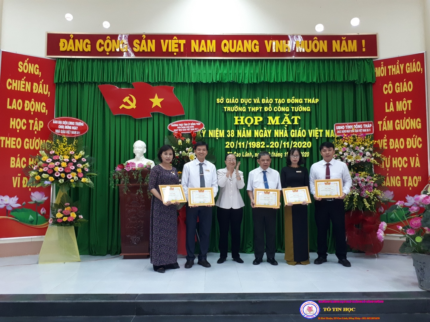 Họp mặt kỷ niệm Ngày Nhà Giáo Việt Nam 20/11/2020